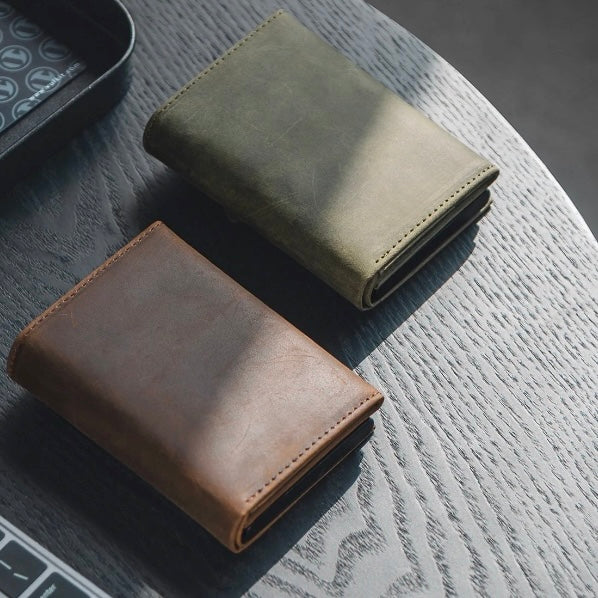 OWEN 2.0- CRAZYHORSE LEATHER