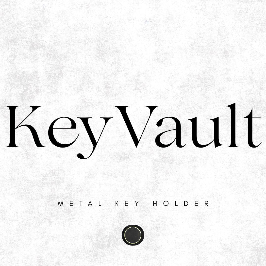 KeyVault | Metal Key Holder