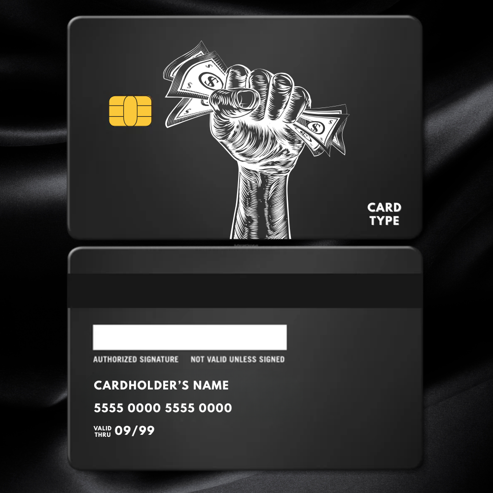 The Achiever | Plastic to Metal Card Conversion