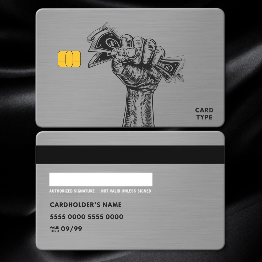 The Achiever | Plastic to Metal Card Conversion