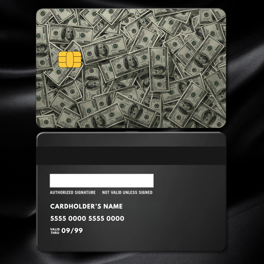 Just Dollars | Plastic to Metal Card Conversion