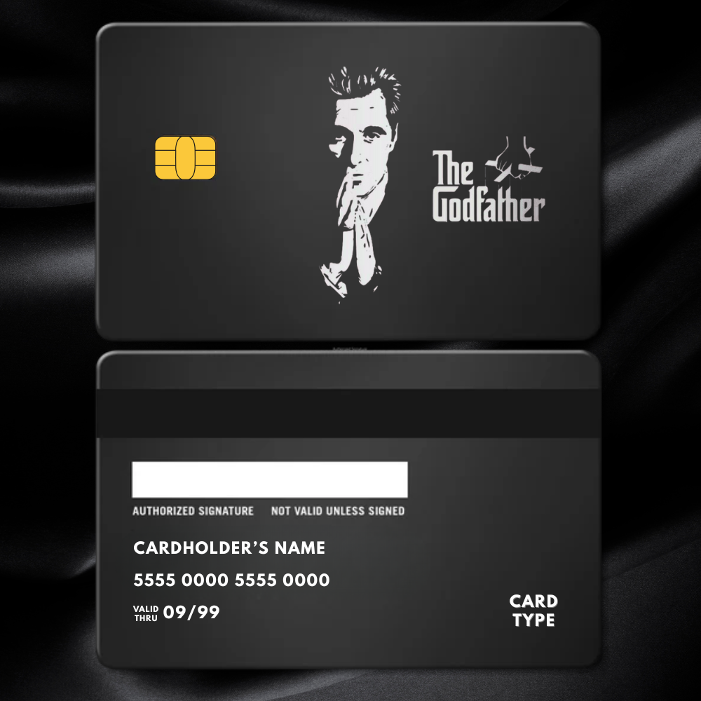 The Godfather | Plastic to Metal Card Conversion