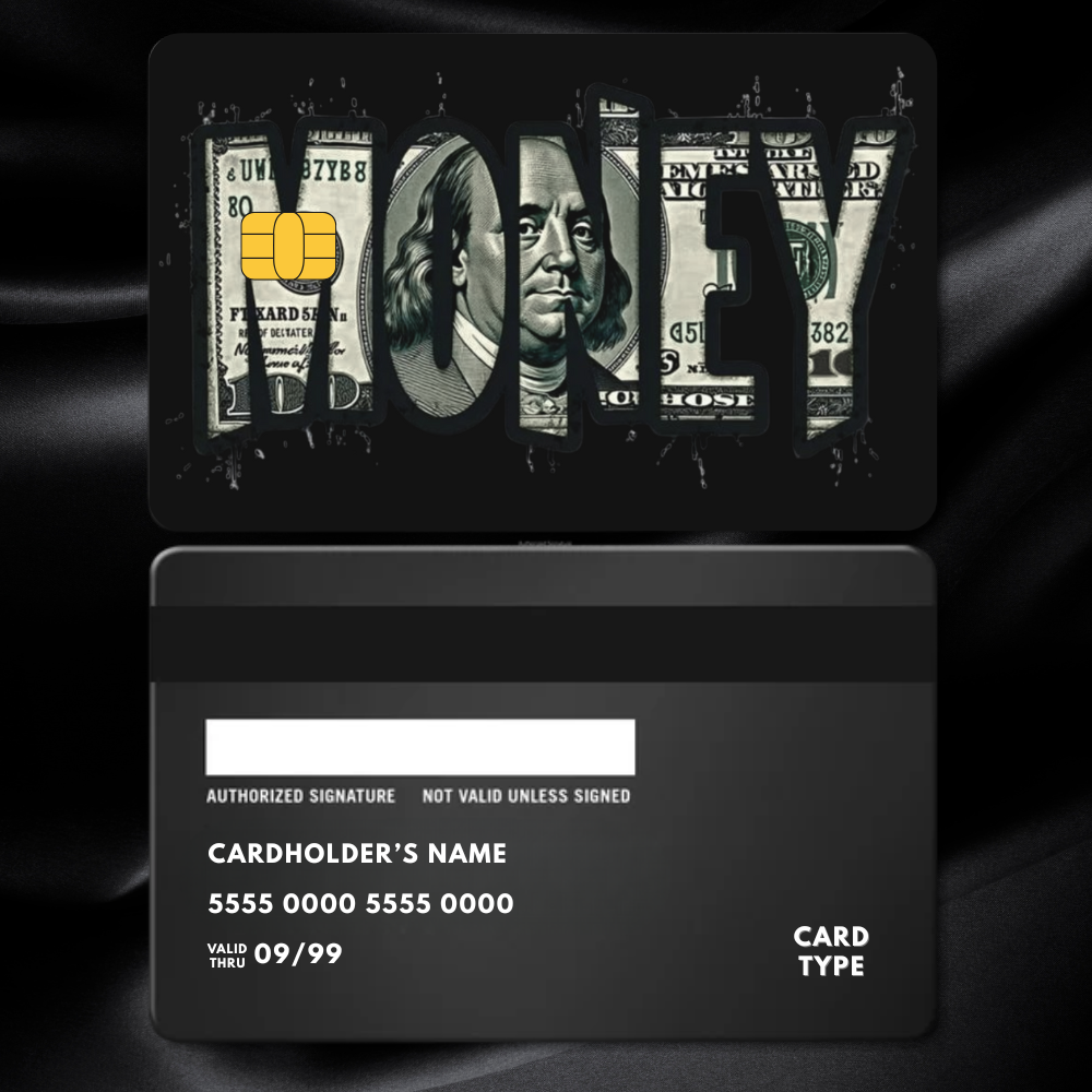 Money | Plastic to Metal Card Conversion