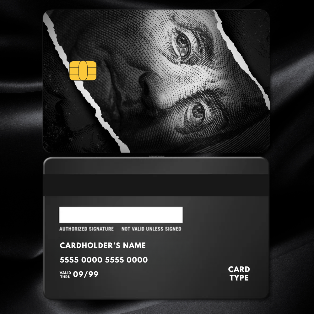 Mr. Benjamin | Plastic to Metal Card Conversion