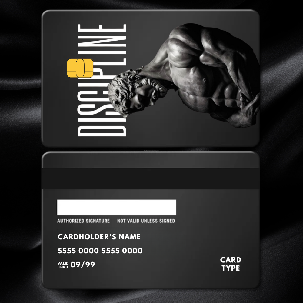 Discipline | Plastic to Metal Card Conversion