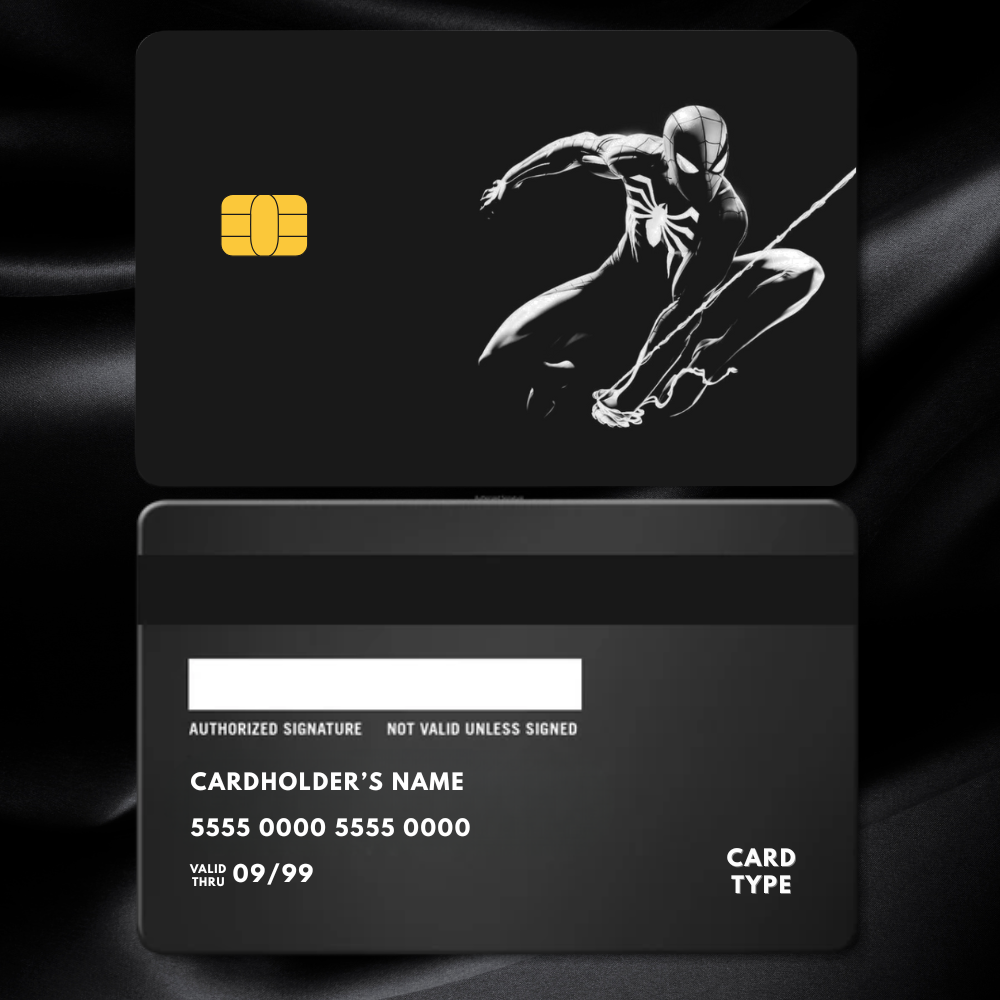 Spiderman | Plastic to Metal Card Conversion