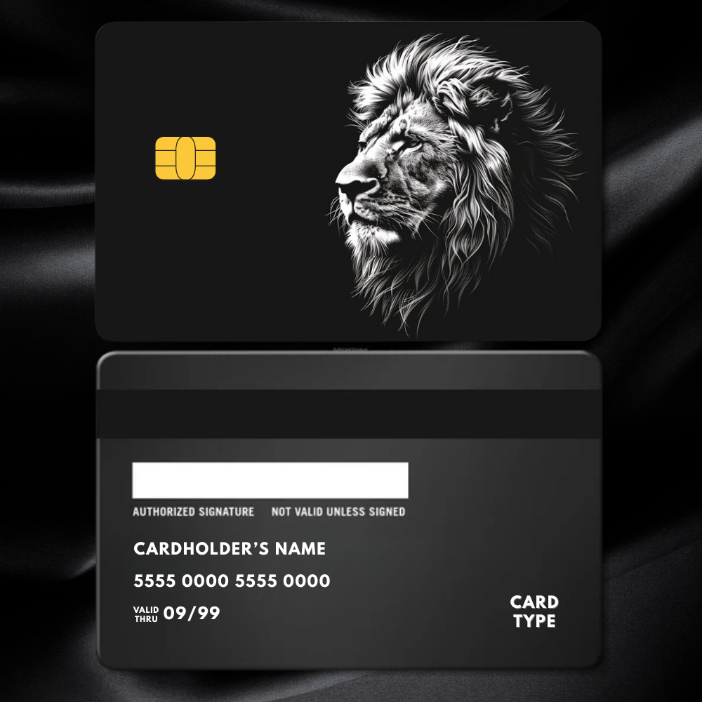 The Lion King | Plastic to Metal Card Conversion