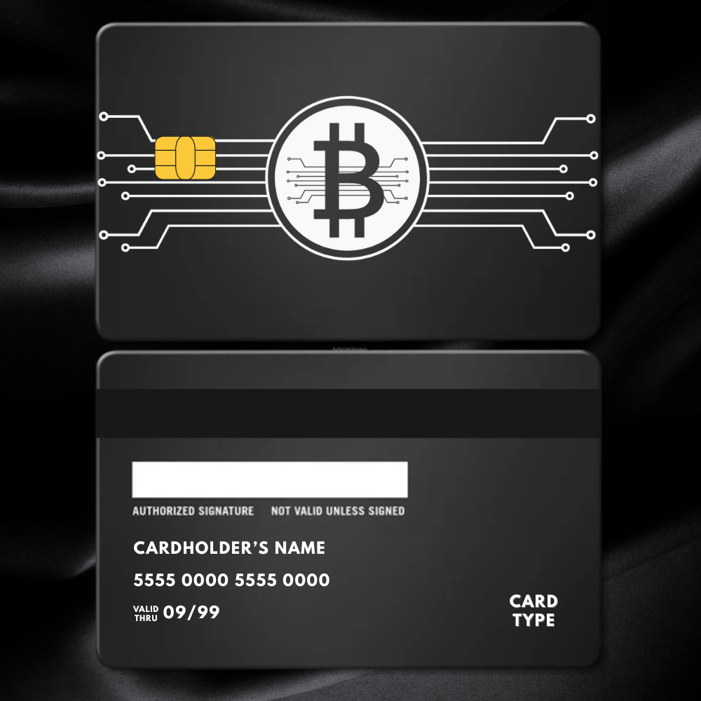 Bitcoin Two | Plastic to Metal Card Conversion