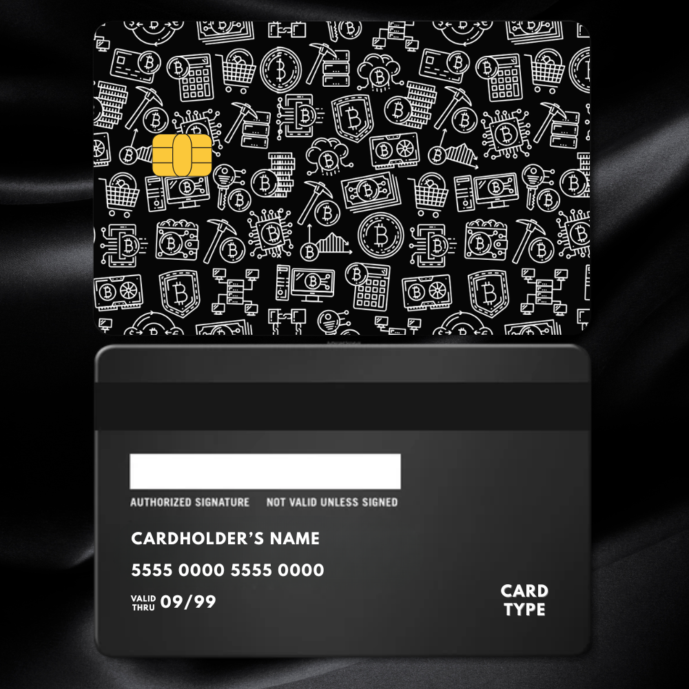 BitMiner | Plastic to Metal Card Conversion