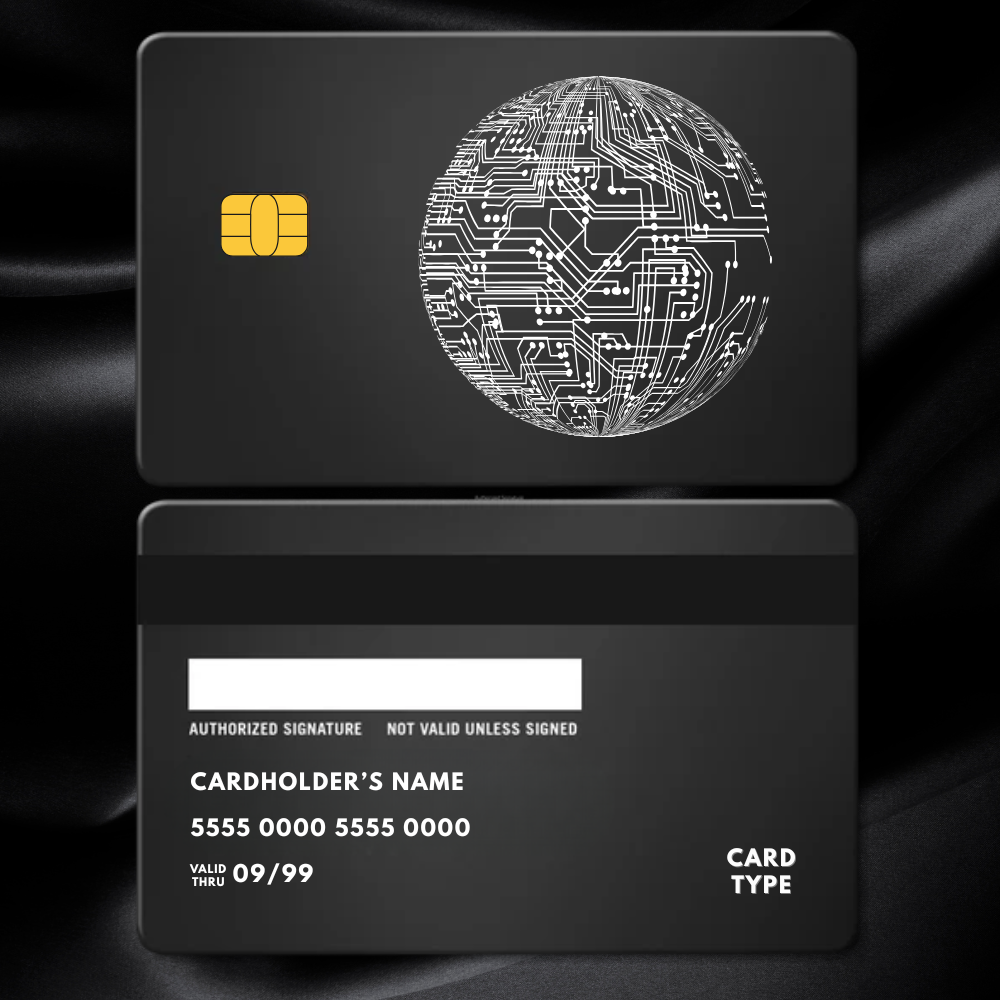 Cyberworld | Plastic to Metal Card Conversion