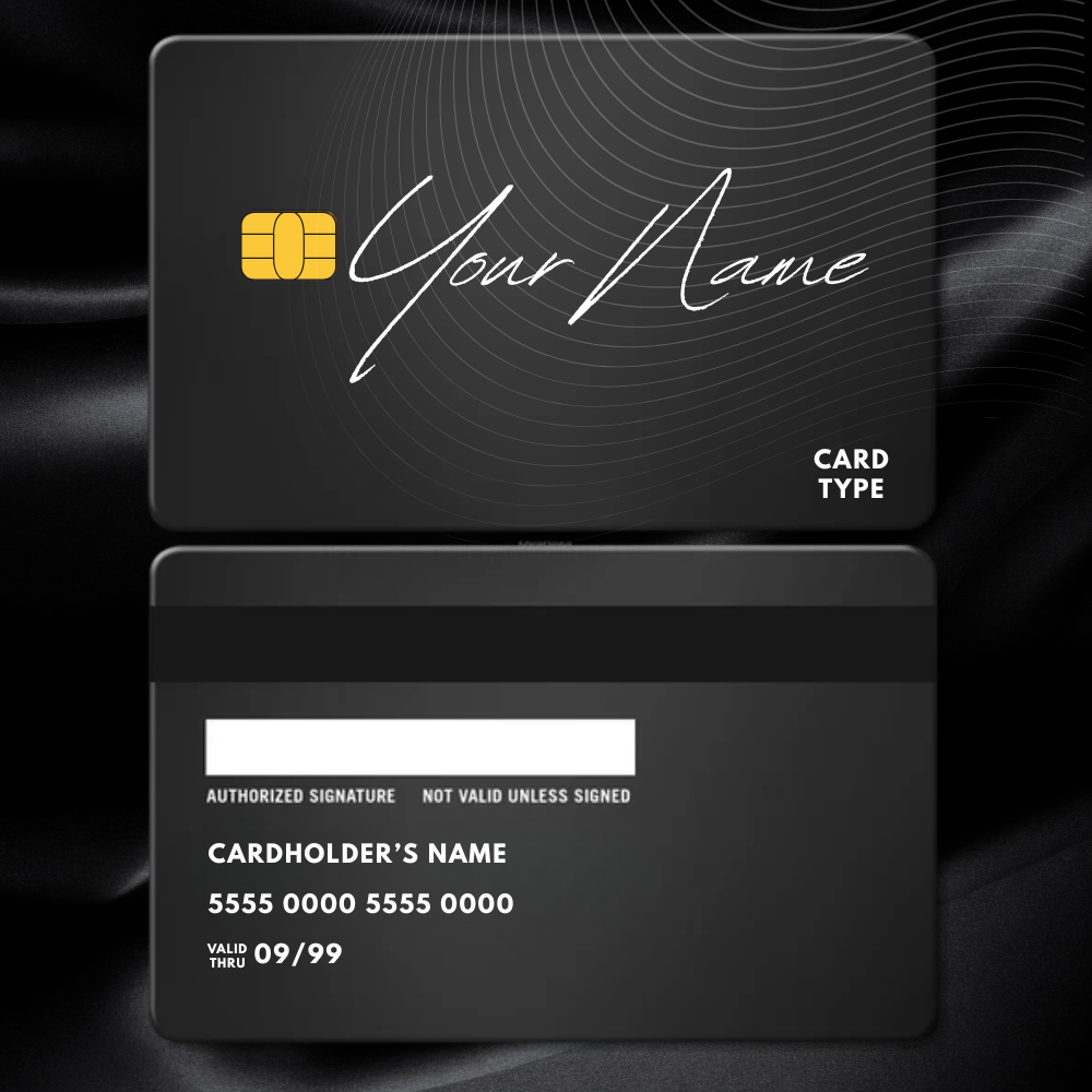 Your Signature | Plastic to Metal Card Conversion