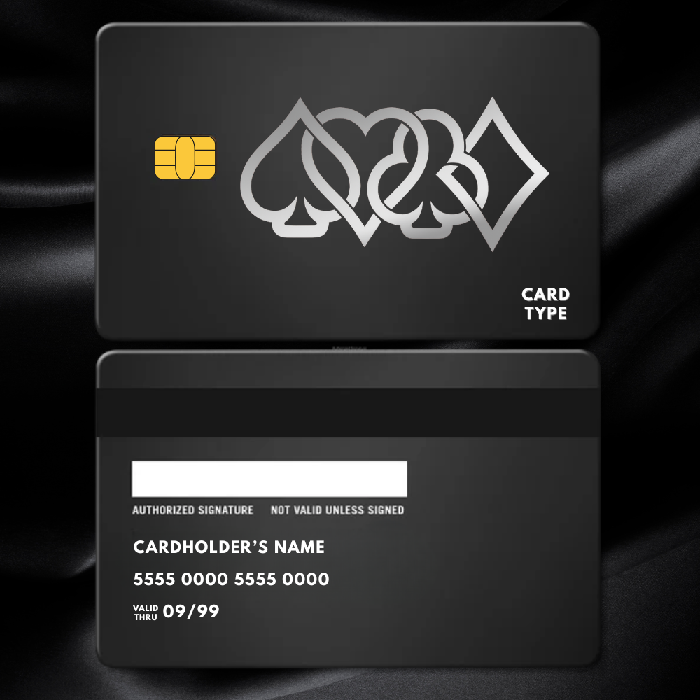 Aces | Plastic to Metal Card Conversion