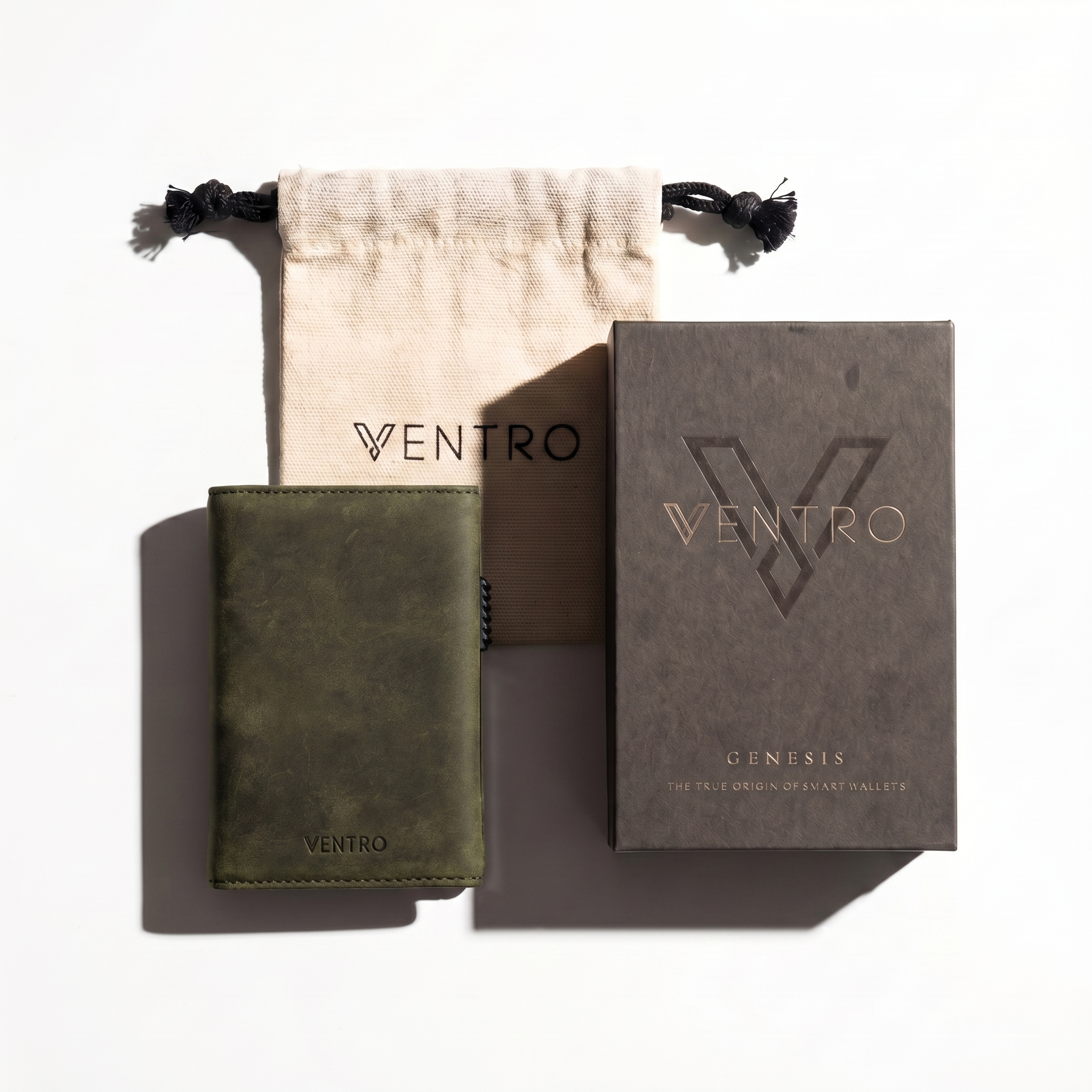 Crazy horse green with box