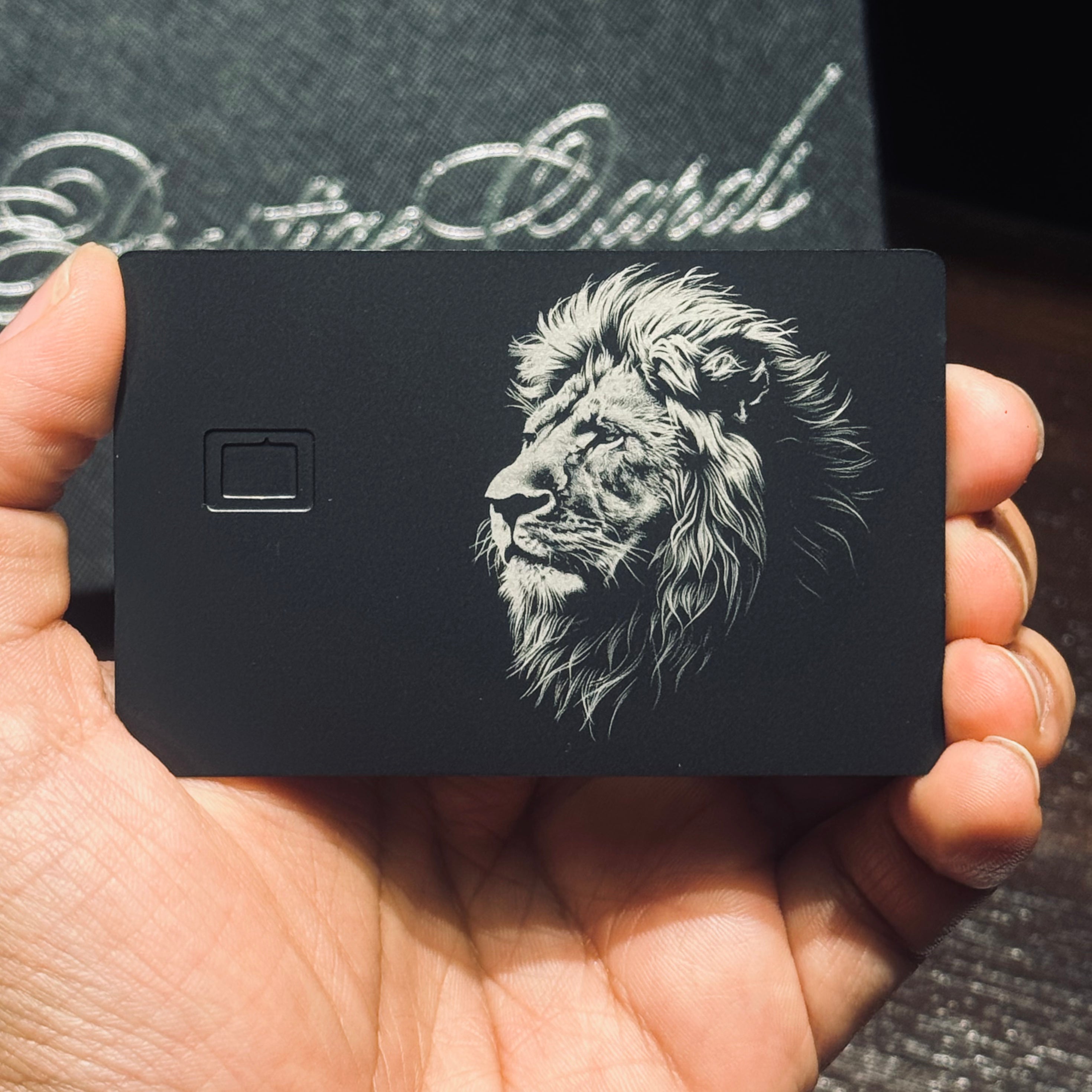 The Lion King | Plastic to Metal Card Conversion