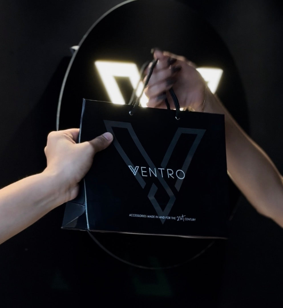Ventro's Iconic Shopping Bag