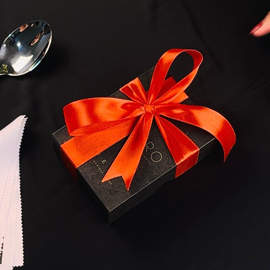Gift Wrap with Ribbon
