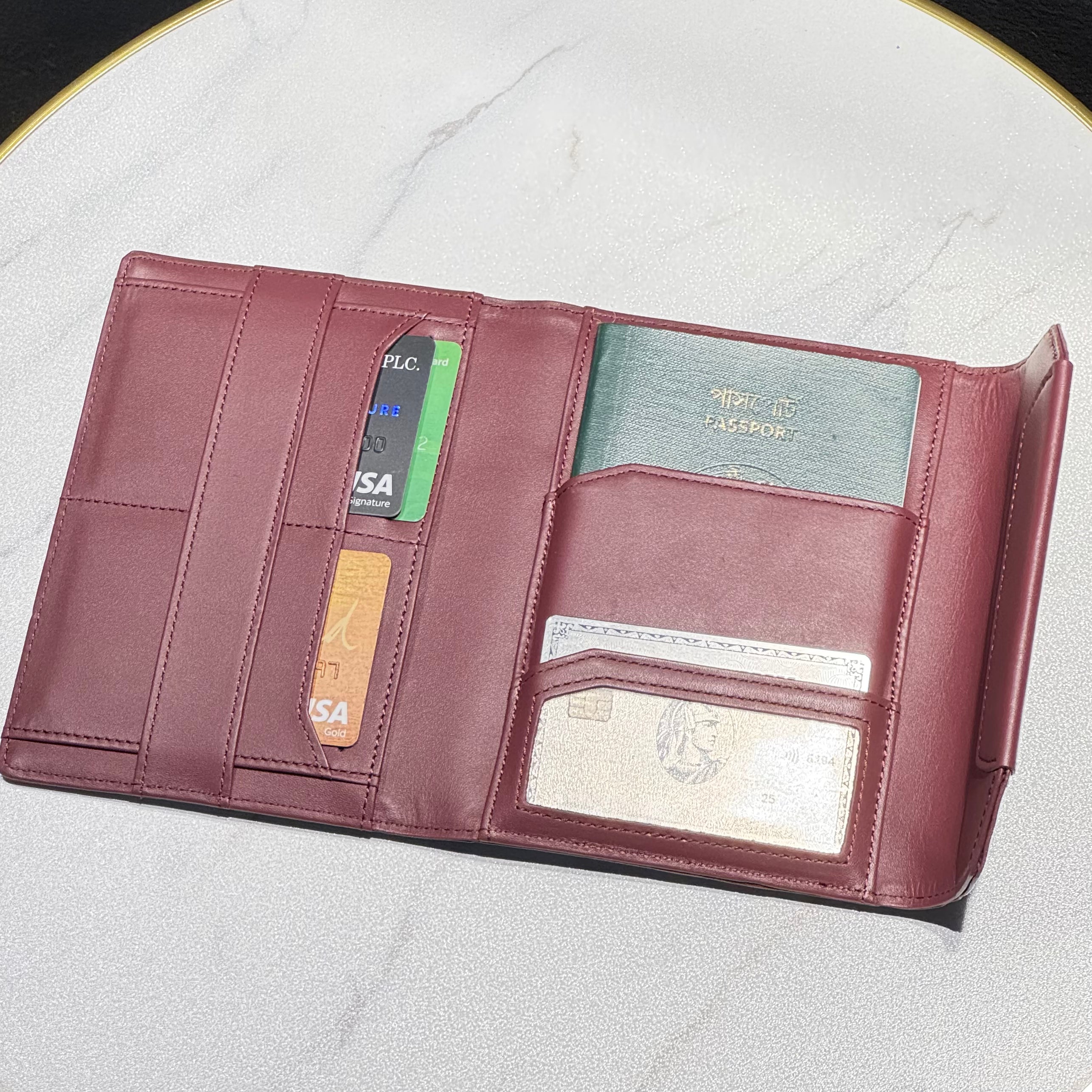 Nomad One | Full Grain Leather