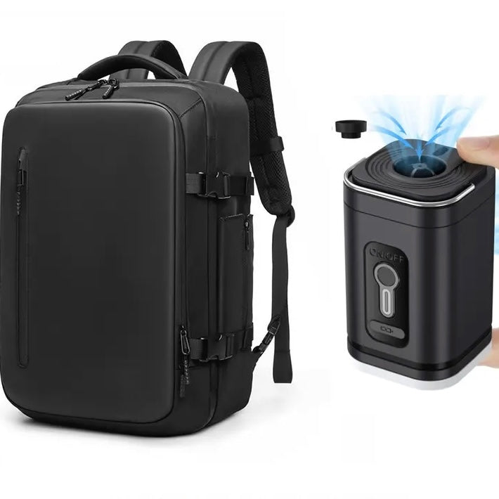 Porter Traveller | Vacuum Compression Expandable Smart Backpack (Pre-Order-25th Nov. Delivery)