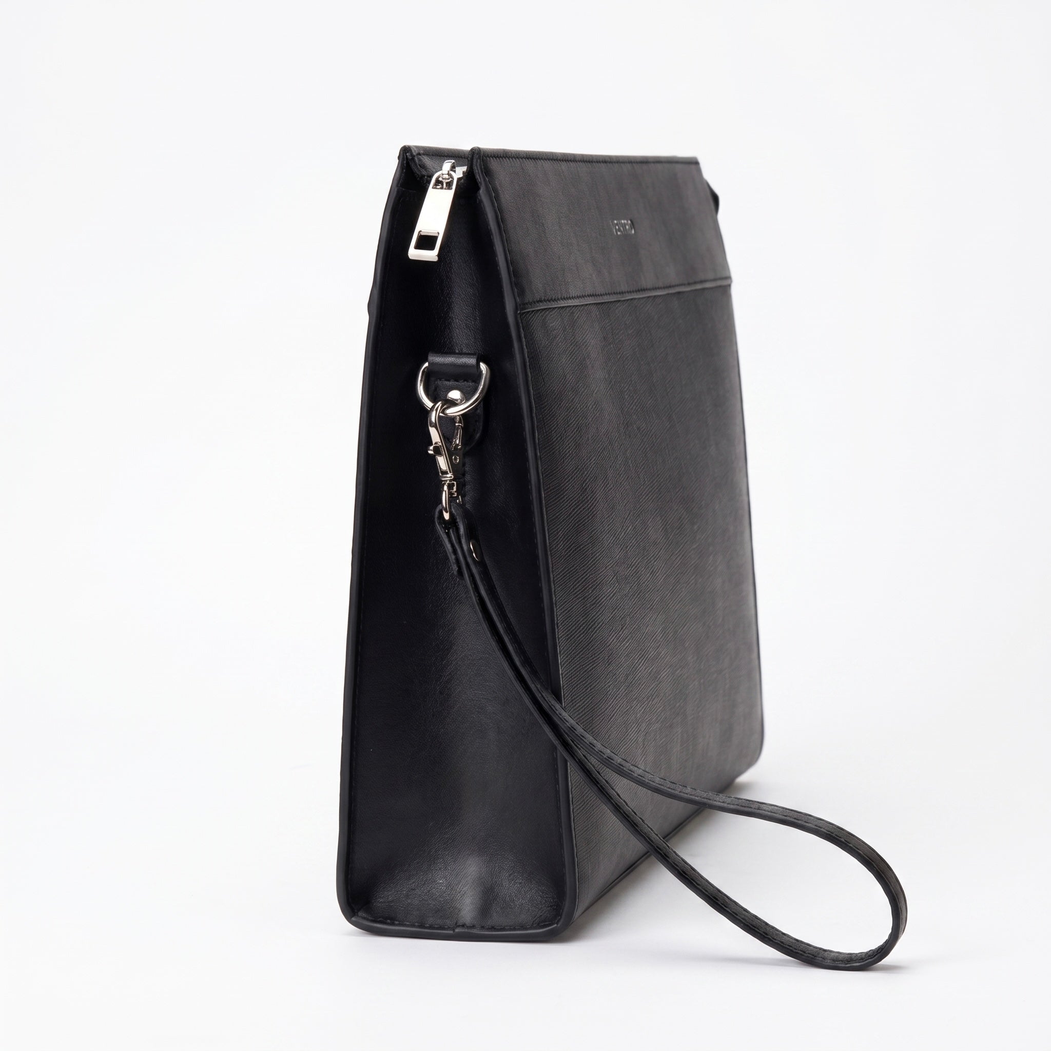 Porter Companion in line-textured Black (variant)