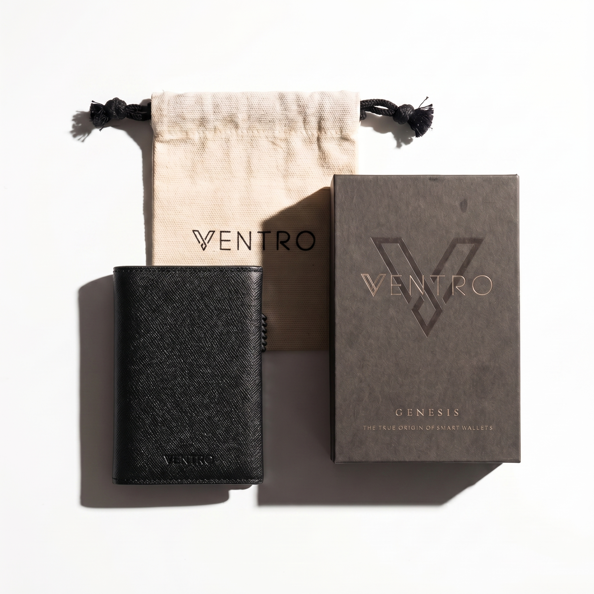 Ventro wallet with box