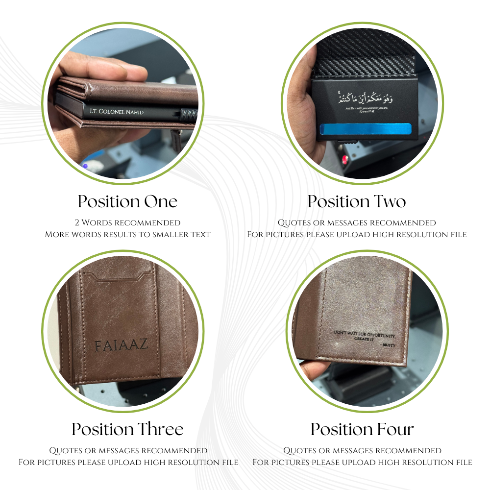 Customization charge