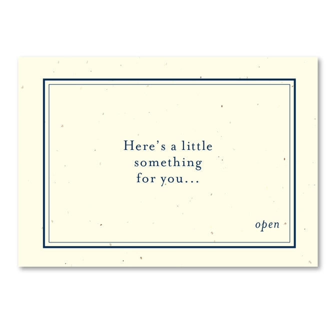 Gift Note (Printed on Hard Paper)