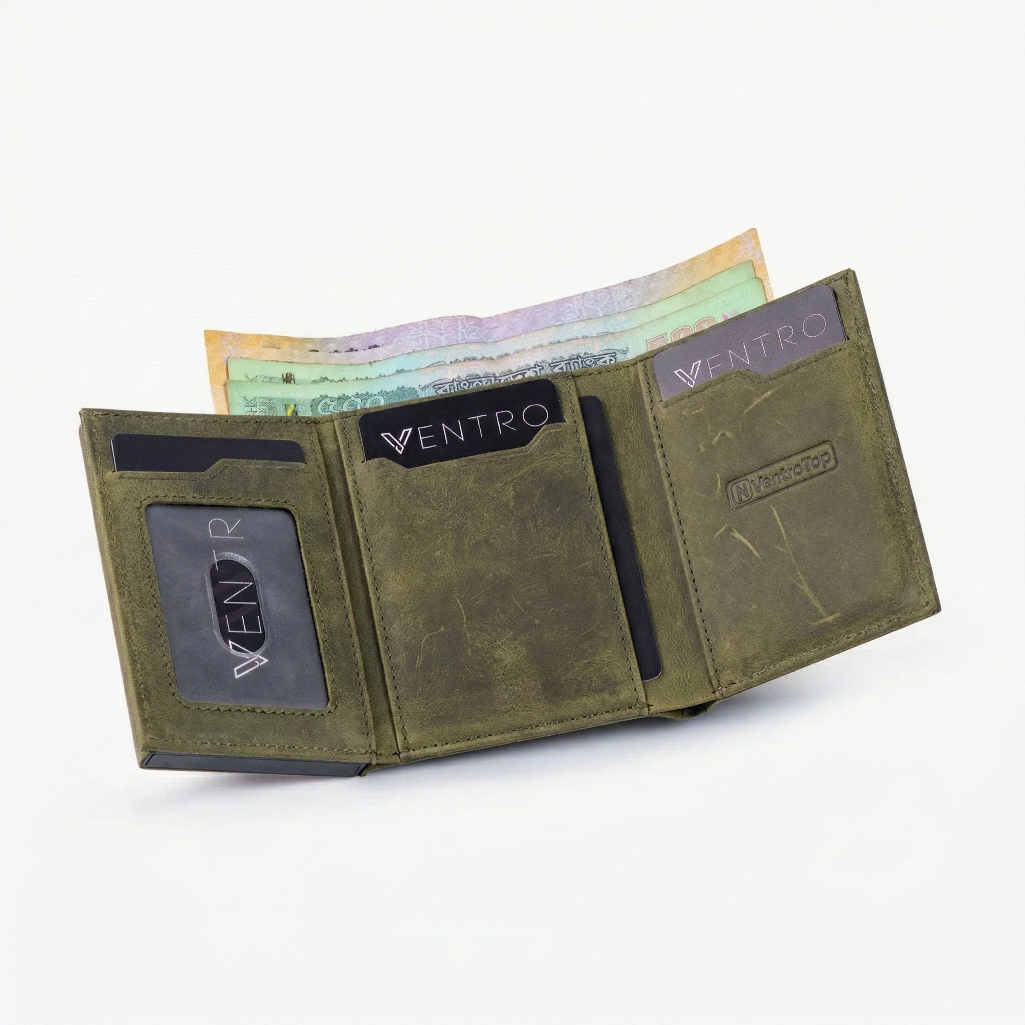 Genesis Ember | Crazy Horse Leather