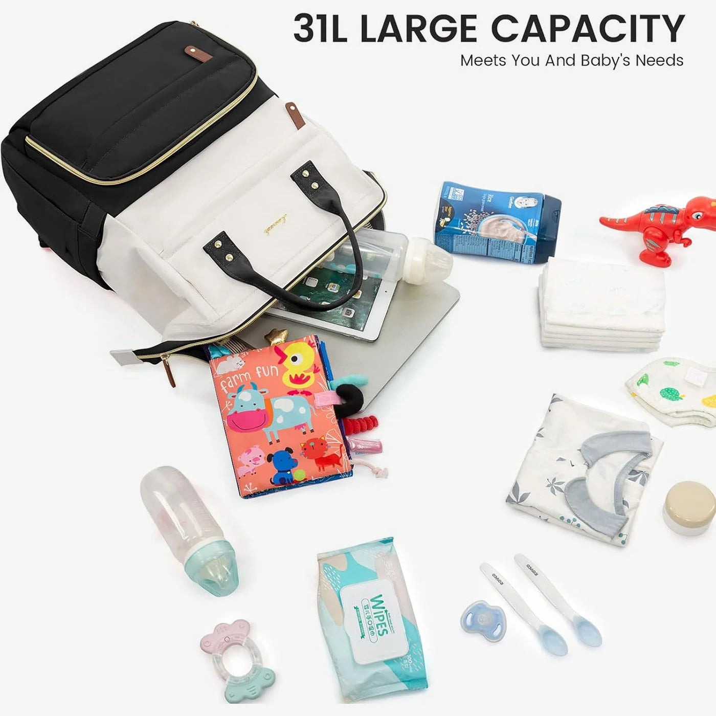 Porter BabyPack | Designed for Mom, Built for Baby
