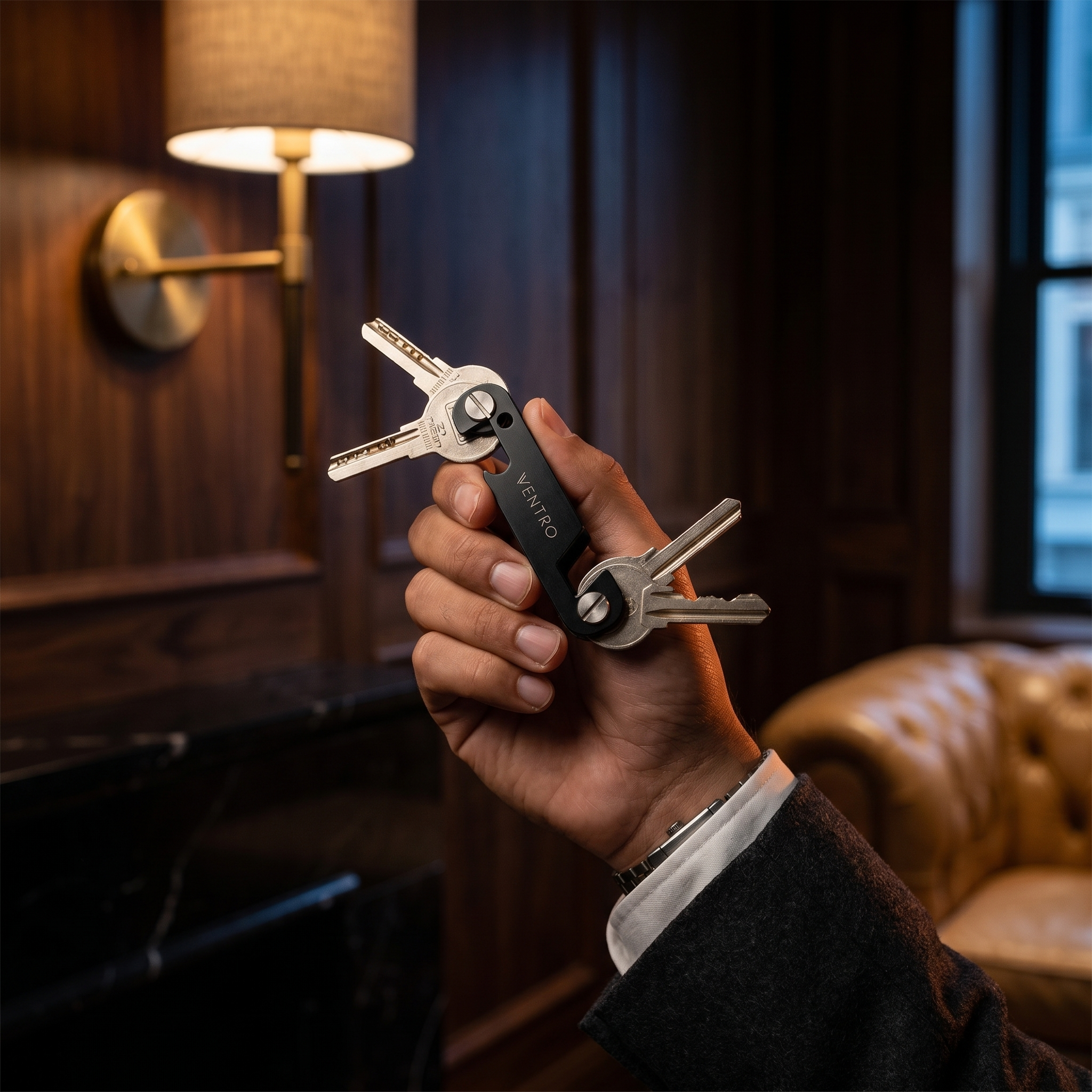 KeyVault | Metal Key Holder