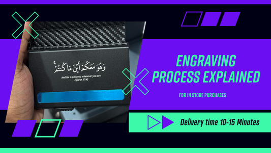Engraving Process (In-store Purchase)
