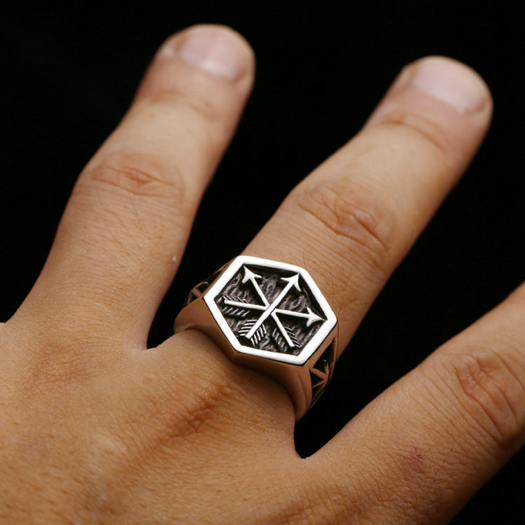 Stainless steel rings