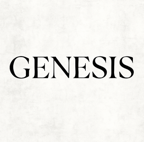Genesis Cover Photo