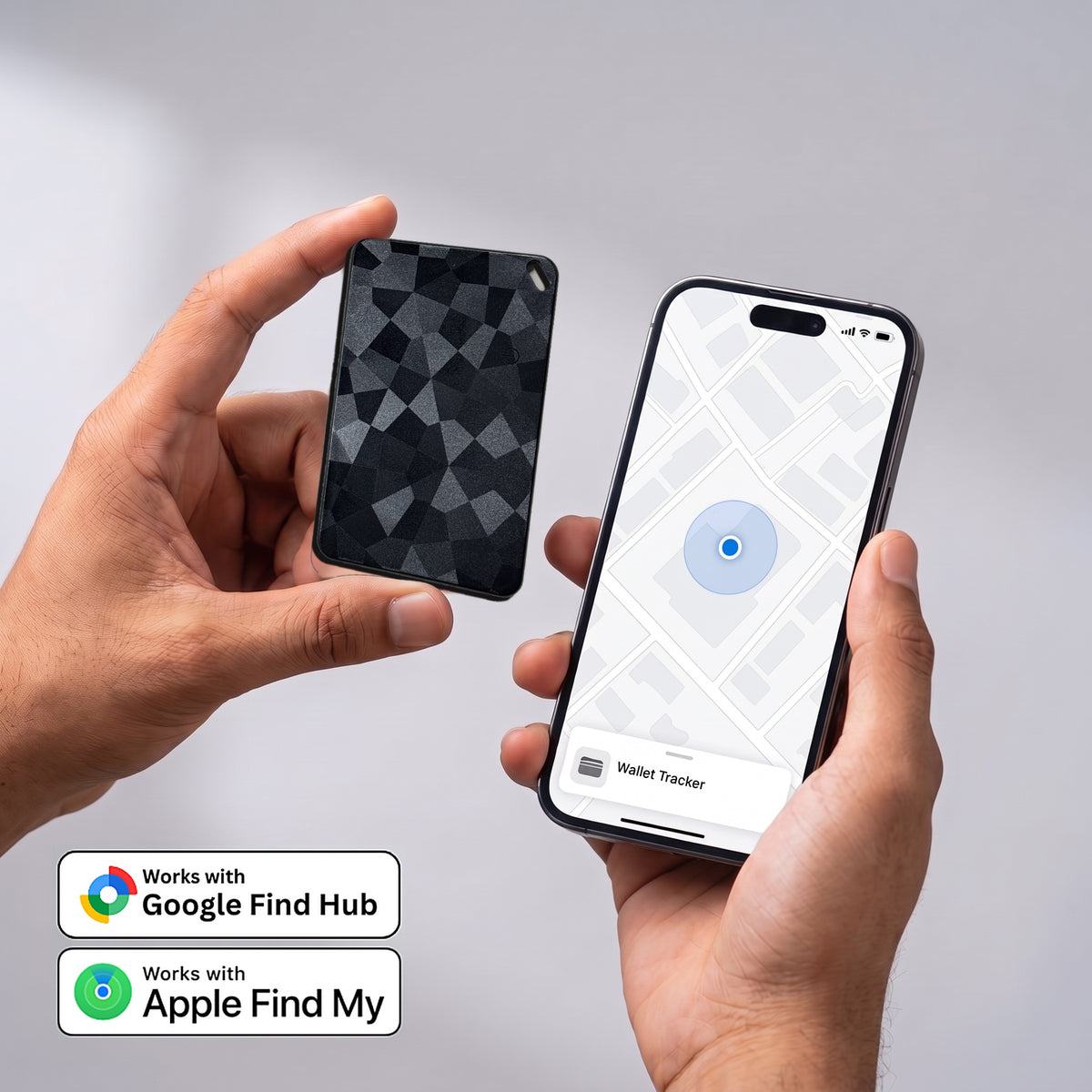 Wallet Tracker | Apple & Android Compatible