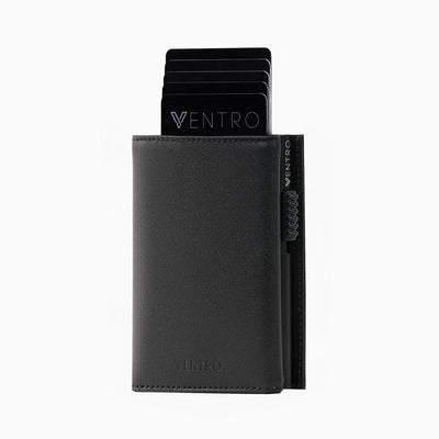 Genesis Core full grain leather NFC wallet by Ventro — product photo 6