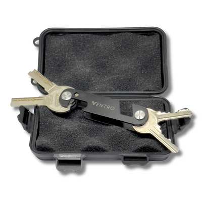 KeyVault metal key holder by Ventro — product photo 4