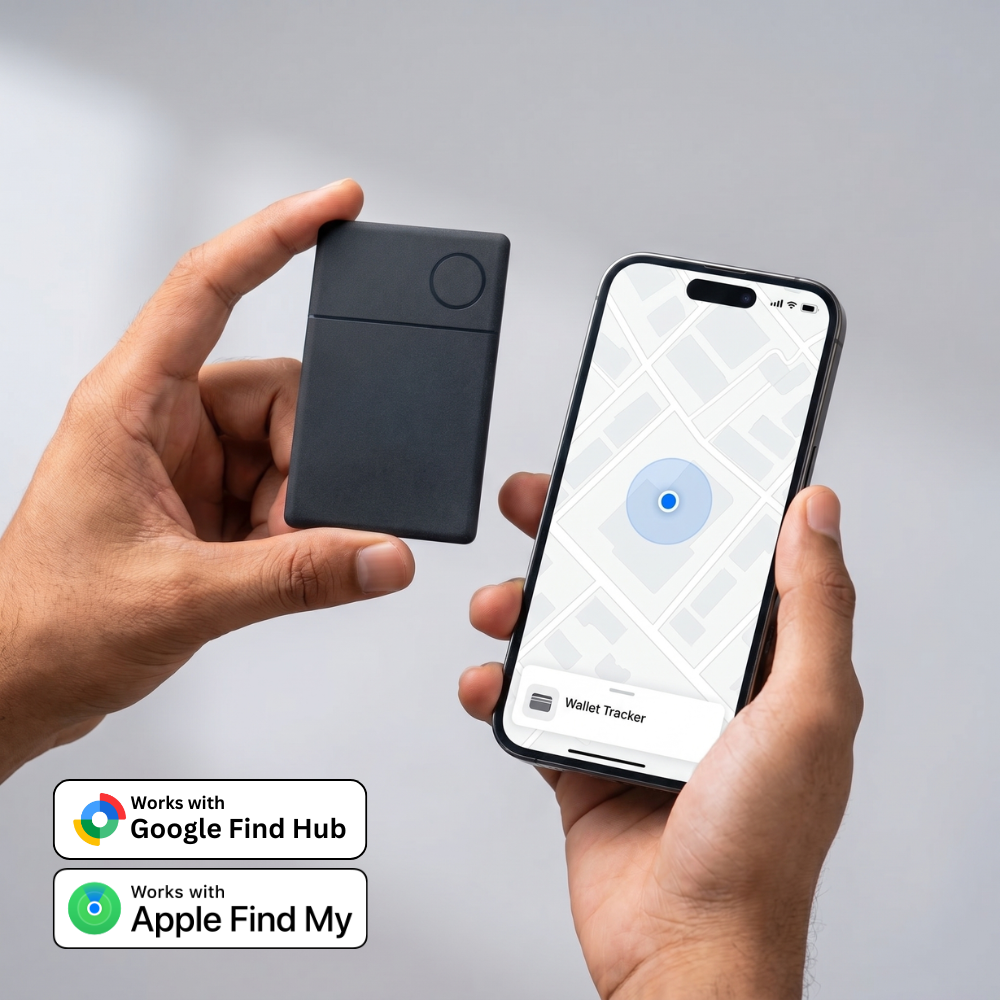 Wallet Tracker | Apple & Android Compatible