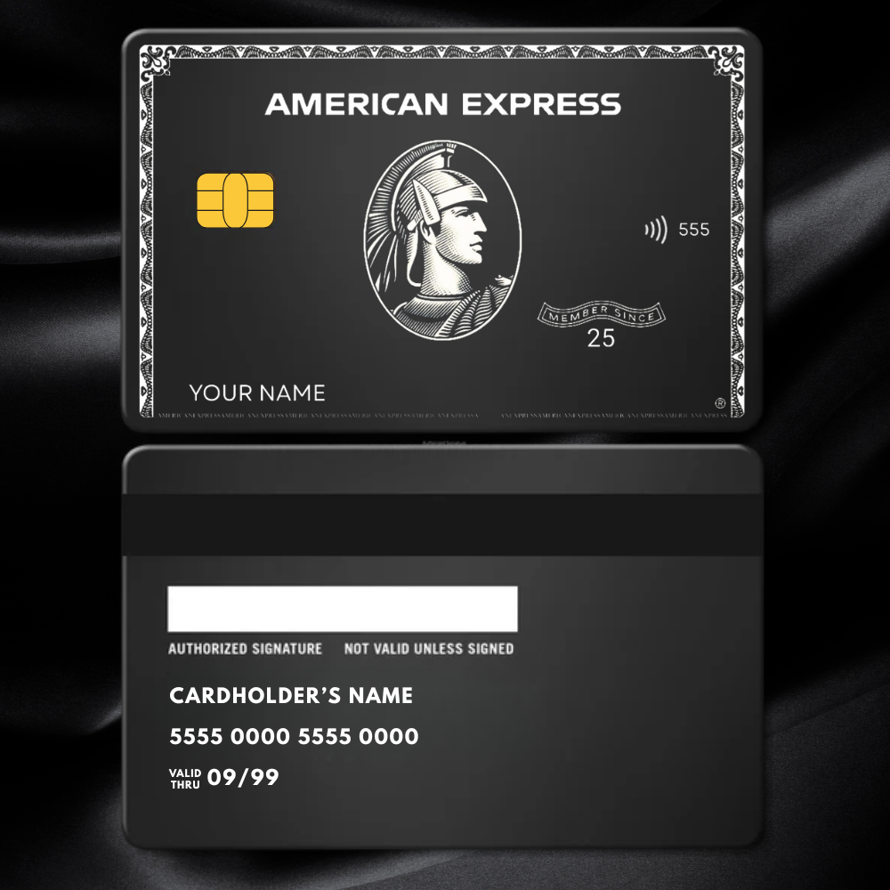 Prestige Elite | Plastic to Metal Card Conversion