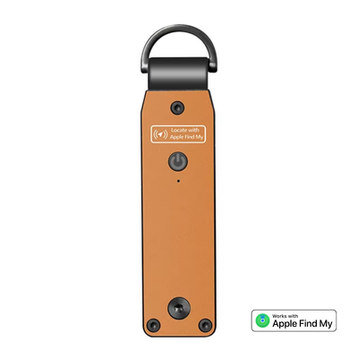 KeyVault Pro key holder in Sunset Orange by Ventro