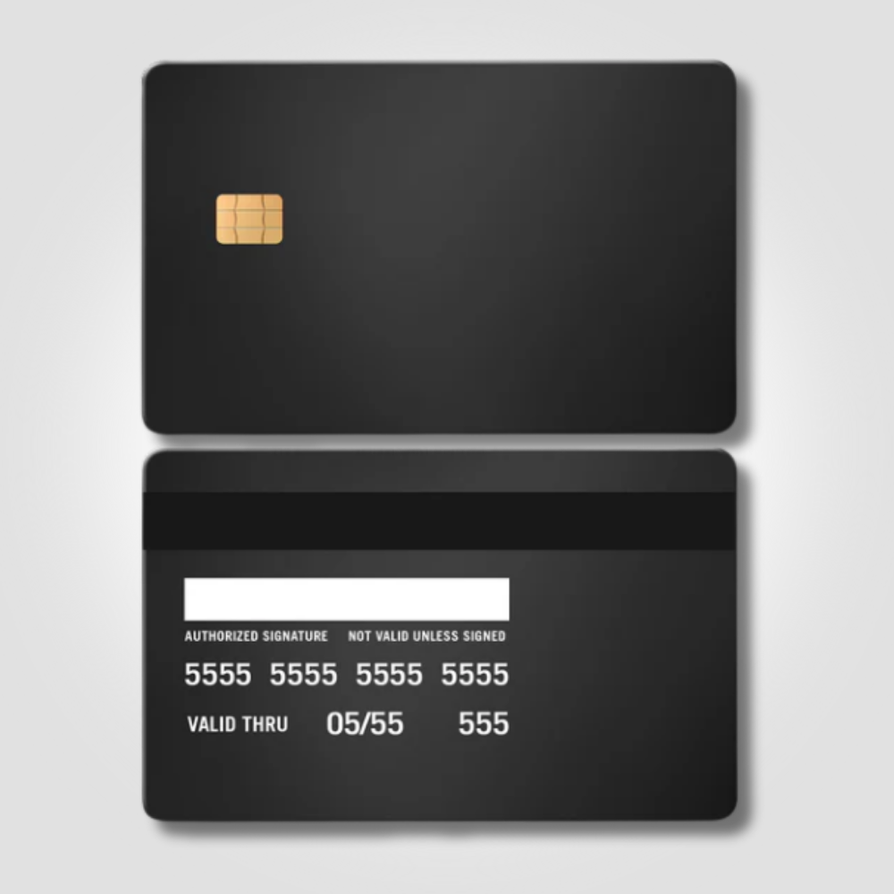 Metal Bank Card Without NFC | Prestige Cards