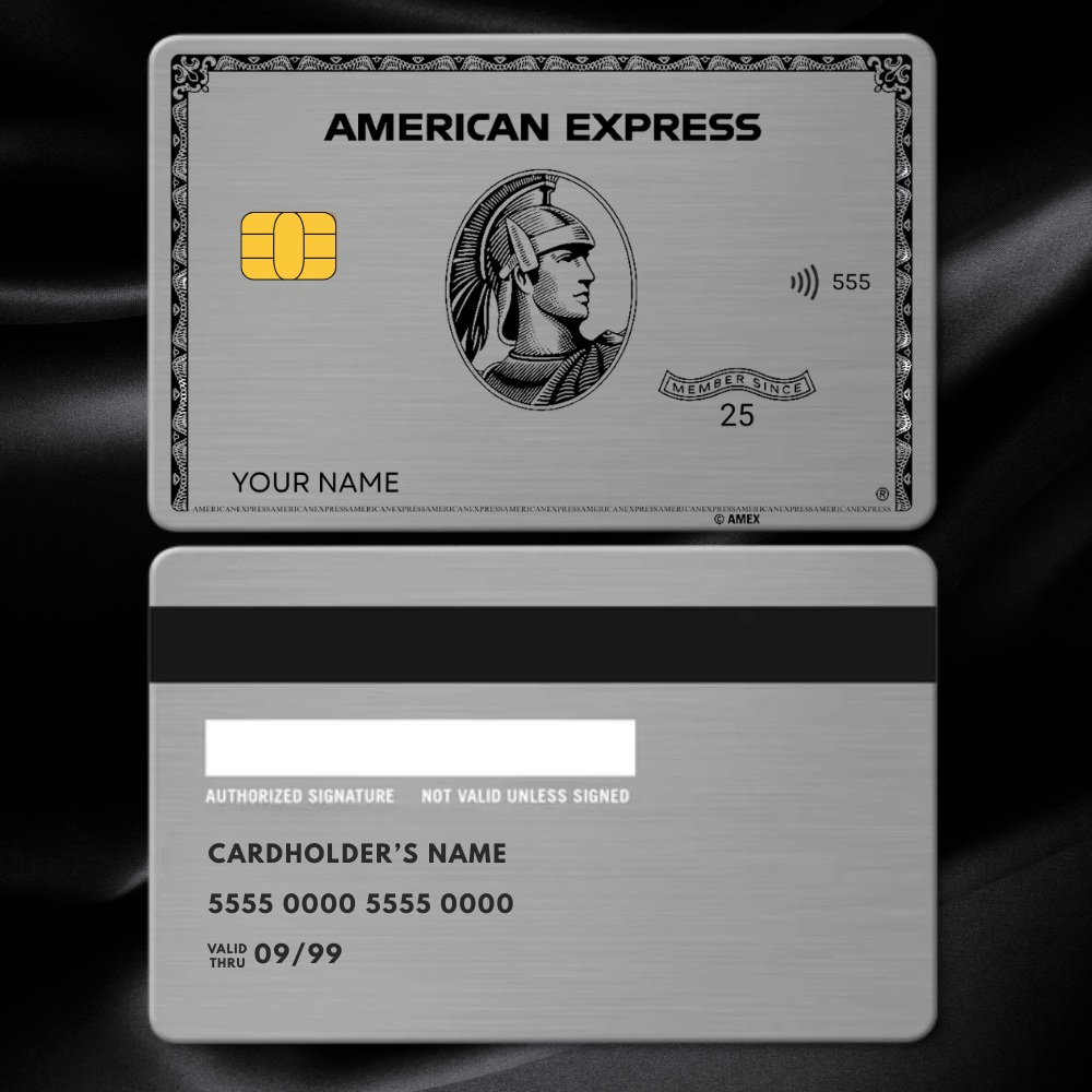 Prestige Elite | Plastic to Metal Card Conversion