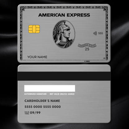 Prestige Elite | Plastic to Metal Card Conversion