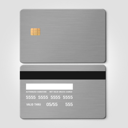 Metal Bank Card Without NFC | Prestige Cards