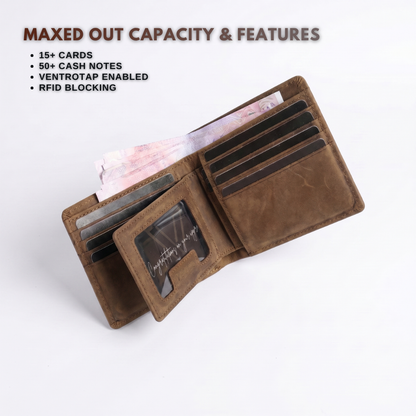 Heritage Ember | Crazy Horse Leather