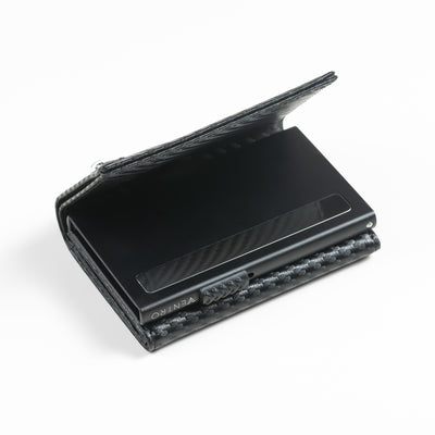 Owen Flex textured microfiber leather wallet by Ventro — product photo 5