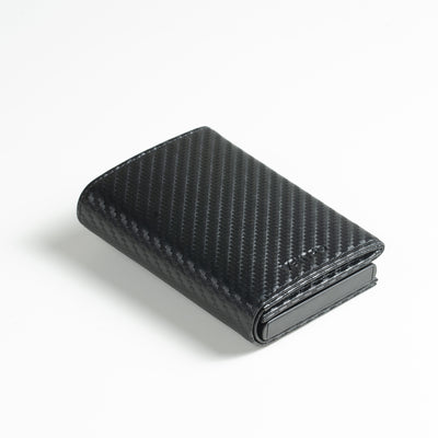 Owen Flex textured microfiber leather wallet by Ventro — product photo 6