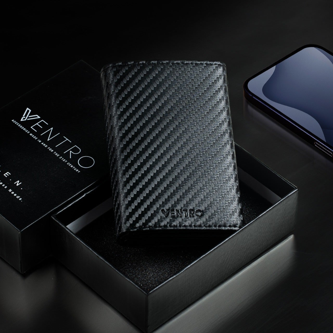 Carbon fiber ventro wallet in bangladesh