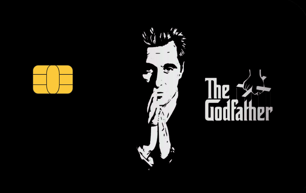 THE GODFATHER | Plastic To Metal Card Conversion