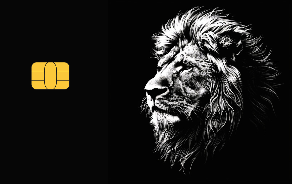 THE LION KING | Plastic To Metal Card Conversion