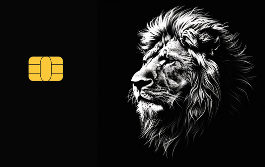 THE LION KING | Plastic To Metal Card Conversion