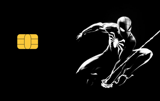 SPIDERMAN | Plastic To Metal Card Conversion